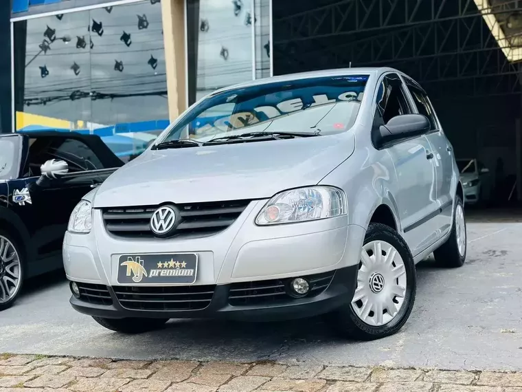 Volkswagen Fox Prata 1