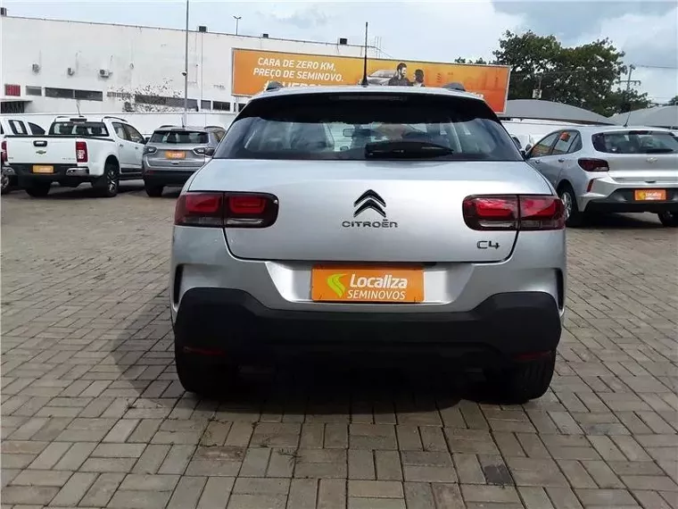 Citroën C4 Cactus Cinza 2