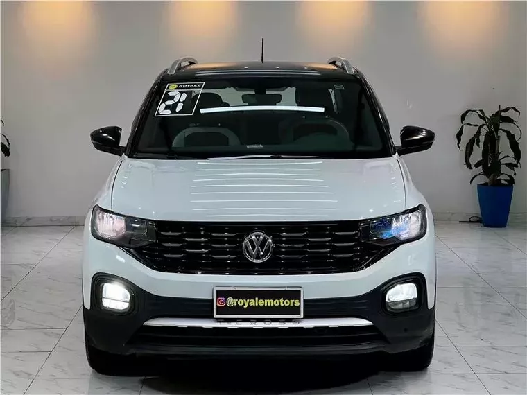 Volkswagen T-cross Branco 10