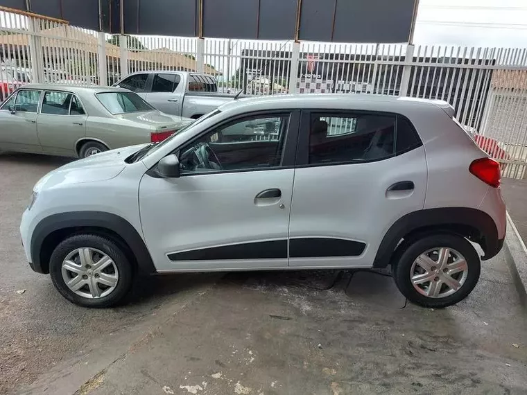 Renault Kwid Branco 17