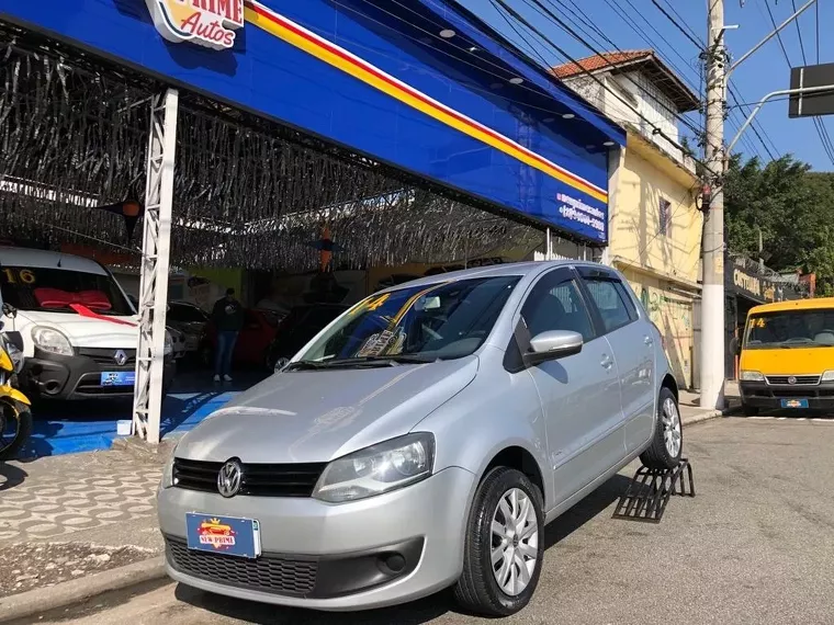 Volkswagen Fox Prata 2