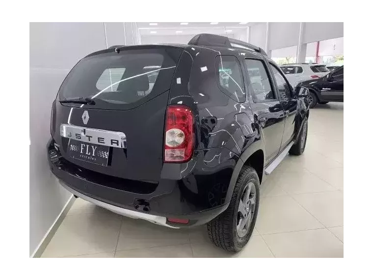 Renault Duster Preto 7