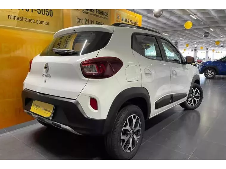 Renault Kwid Branco 6