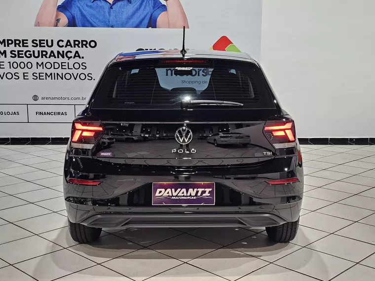 Volkswagen Polo Hatch Preto 6