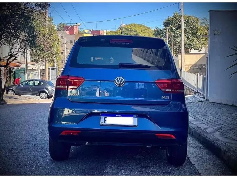 Volkswagen Fox Azul 4