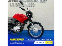 YBR 125 Factor