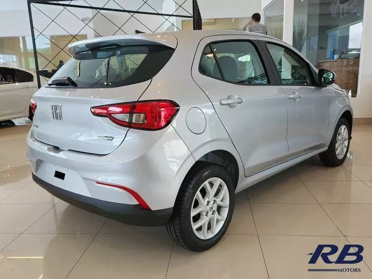 Fiat Argo Prata 5