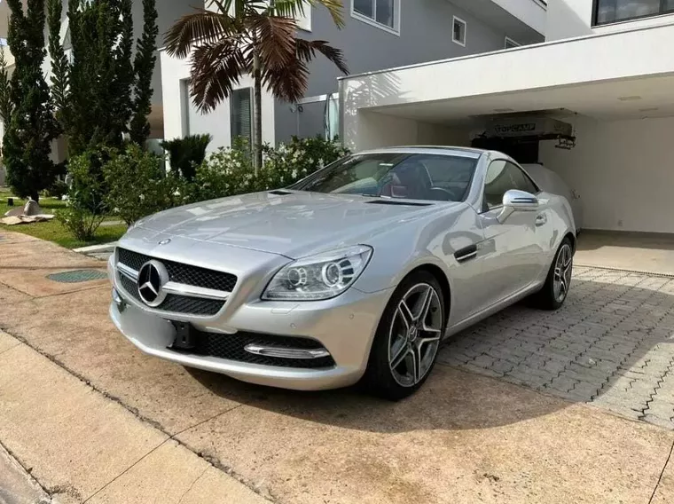 Mercedes-benz SLK 350 Prata 4