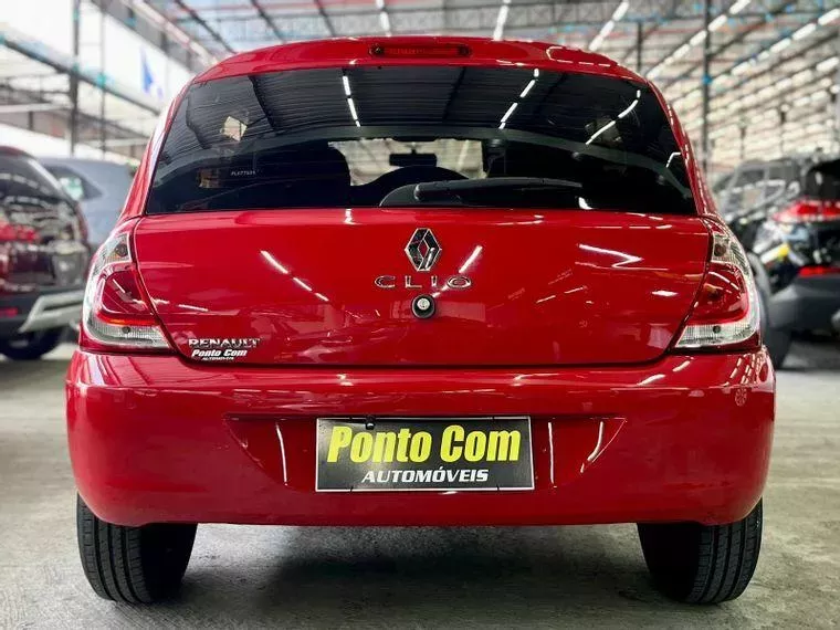 Renault Clio Vermelho 14