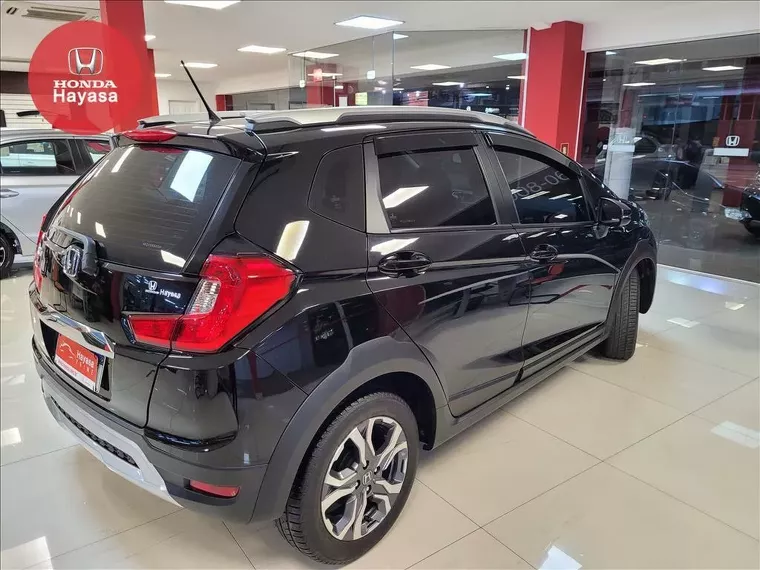 Honda WR-V Preto 6