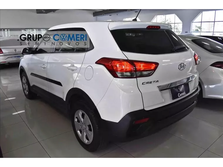 Hyundai Creta Branco 15