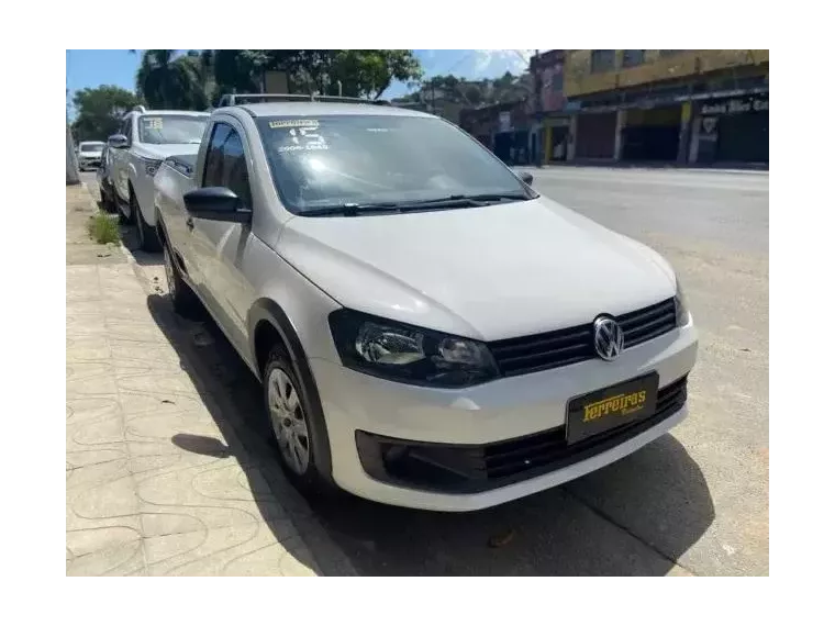 Volkswagen Saveiro Branco 6