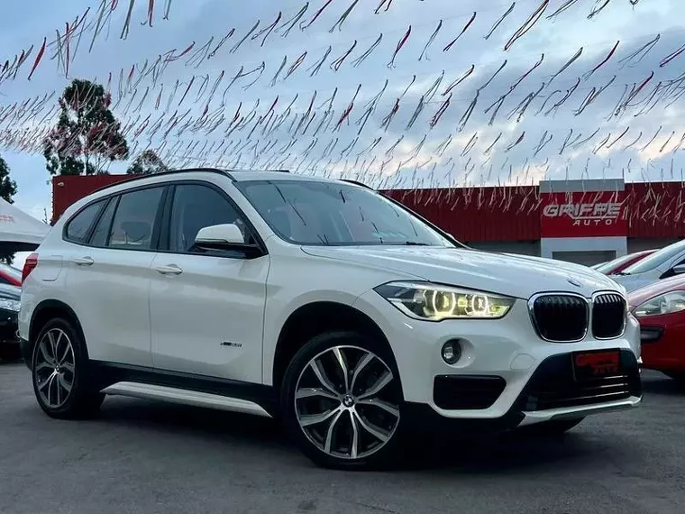 BMW X1 Branco 1