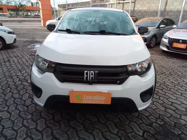 Fiat Mobi Branco 3