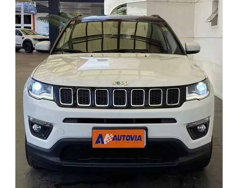 Jeep Compass Branco 6