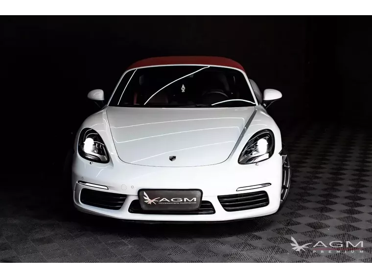 Porsche 718 Branco 1