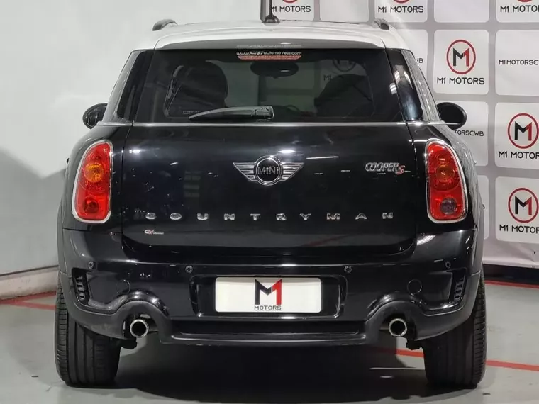 Mini Countryman Preto 7