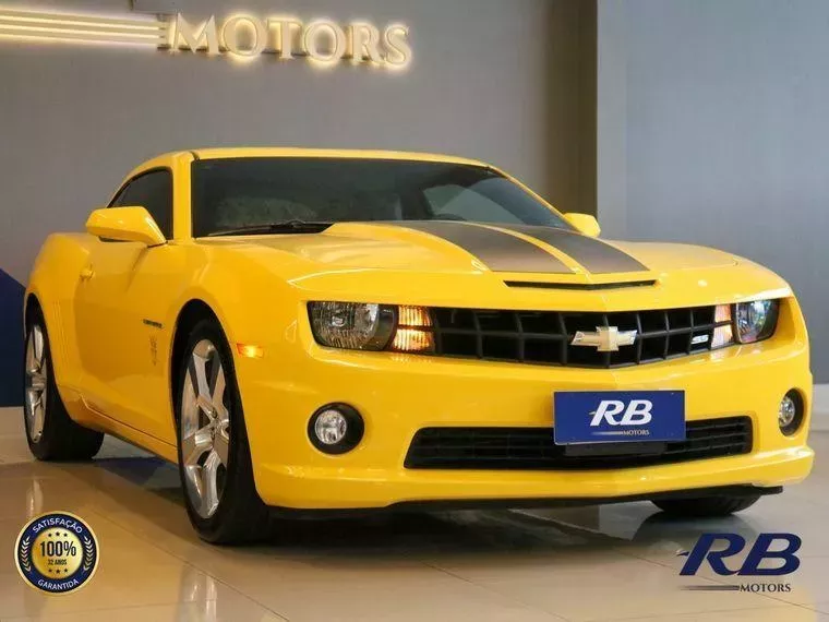 Chevrolet Camaro Amarelo 9