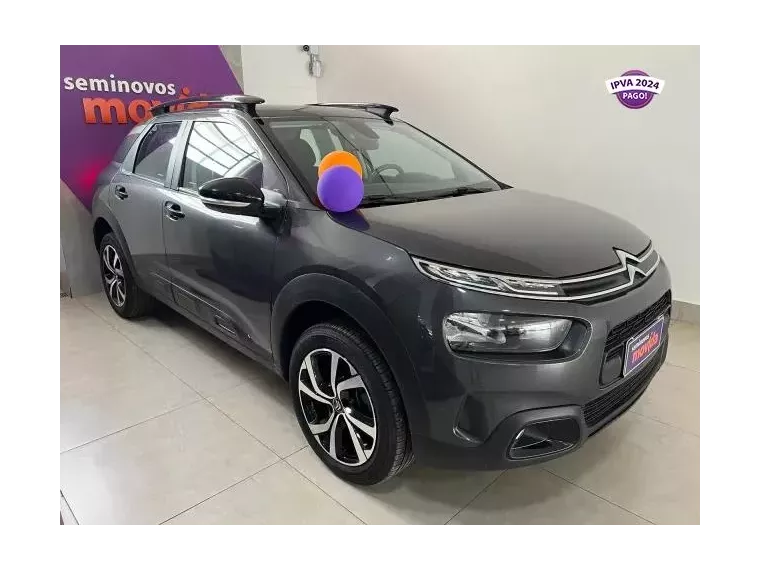 Citroën C4 Cactus Cinza 7