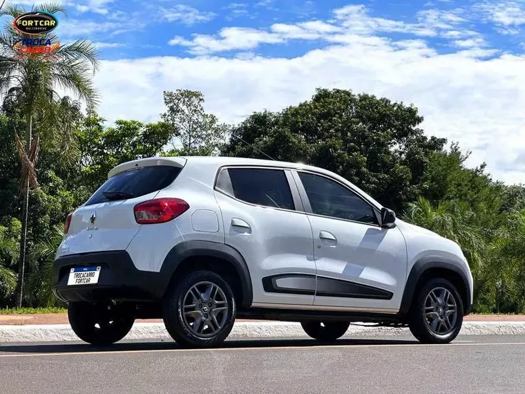 Renault Kwid Branco 3