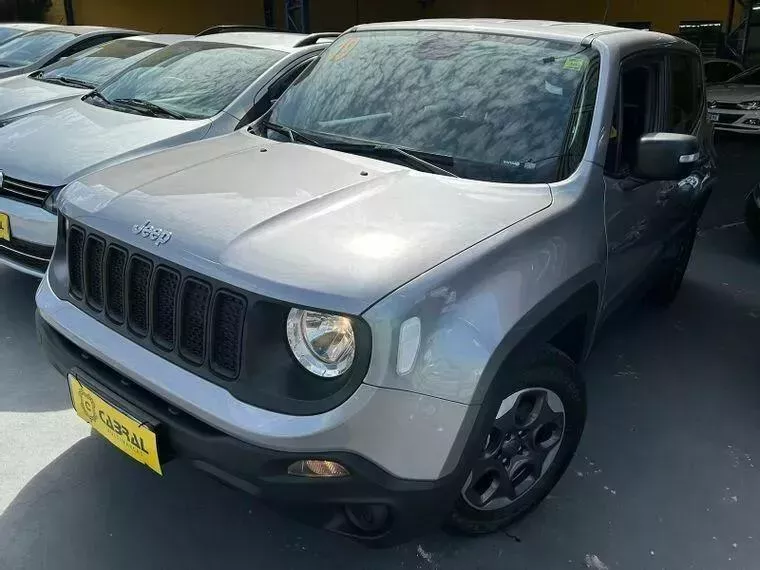 Jeep Renegade Prata 4