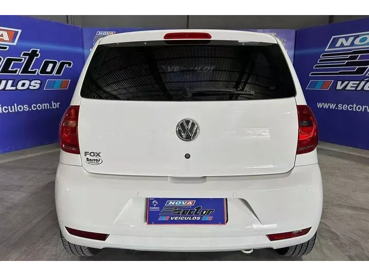 Volkswagen Fox Branco 10