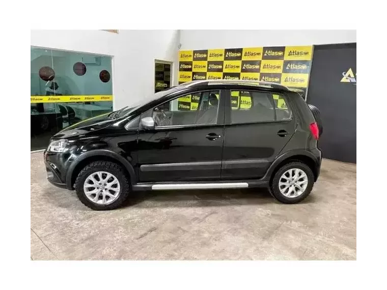 Volkswagen Crossfox Preto 4