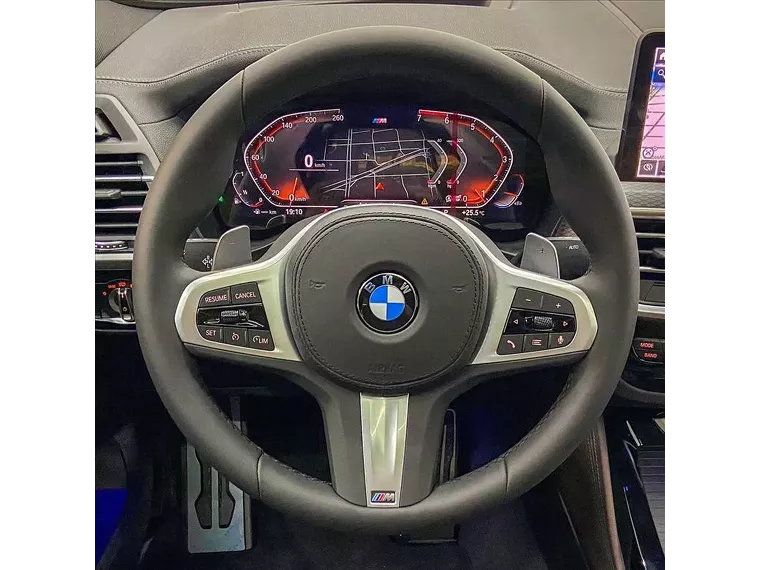 BMW X4 Azul 7