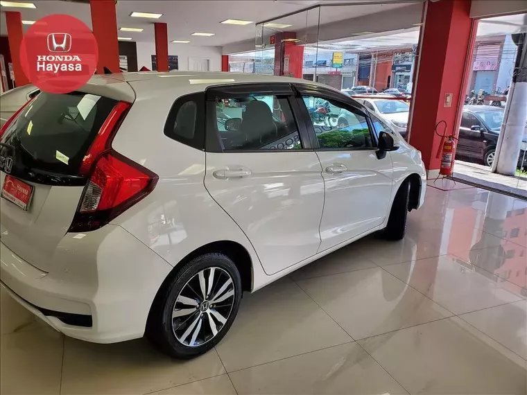 Honda FIT Branco 8