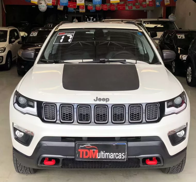 Jeep Compass Branco 4