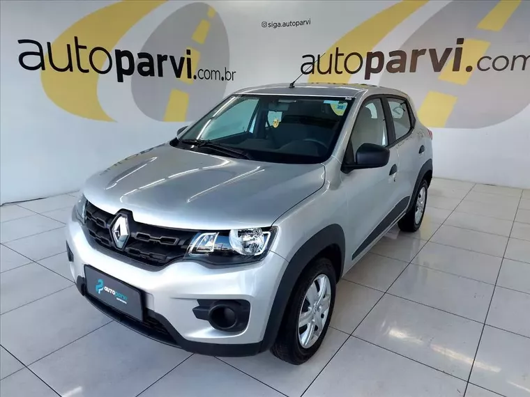 Renault Kwid Prata 1