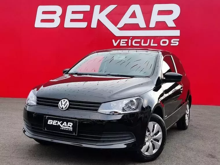 Volkswagen Gol Preto 5