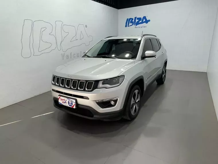 Jeep Compass Prata 15