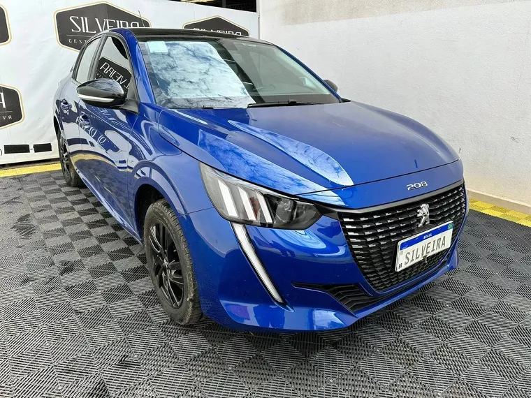 Peugeot 208 Azul 1