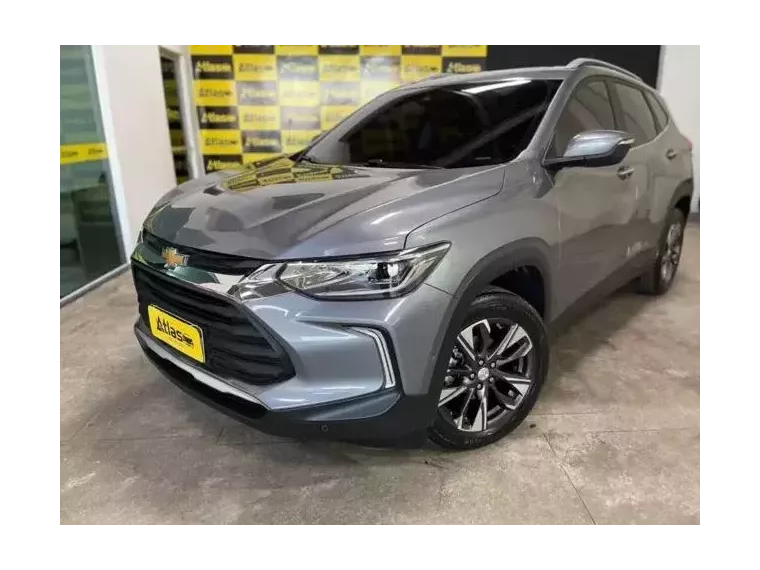 Chevrolet Tracker Cinza 1