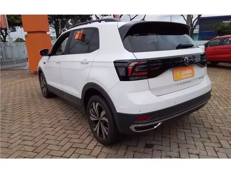 Volkswagen T-cross Branco 13