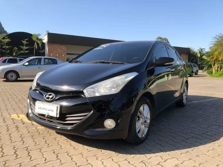 Hyundai HB20S Preto 5