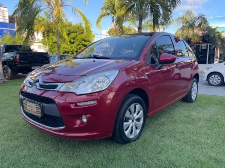 Citroën C3 Vermelho 4