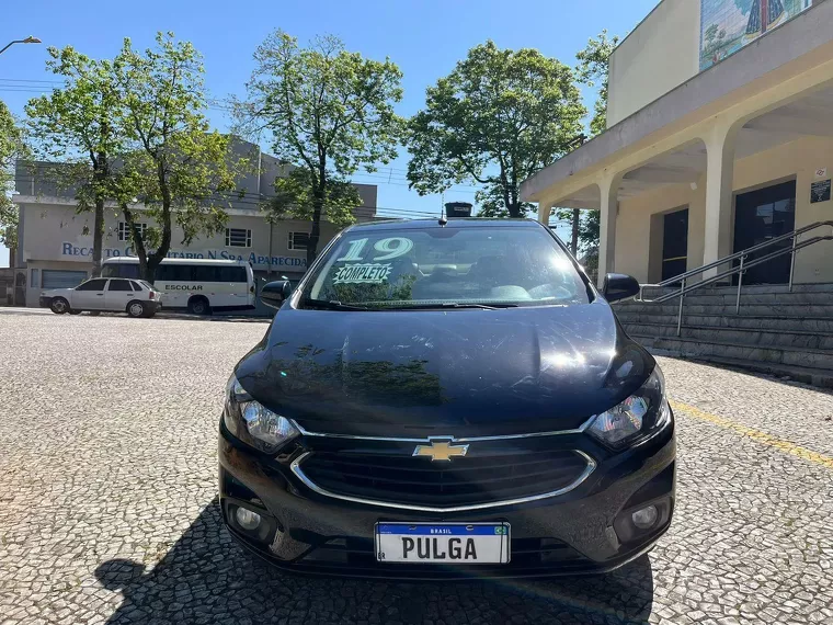 Chevrolet Prisma Preto 10