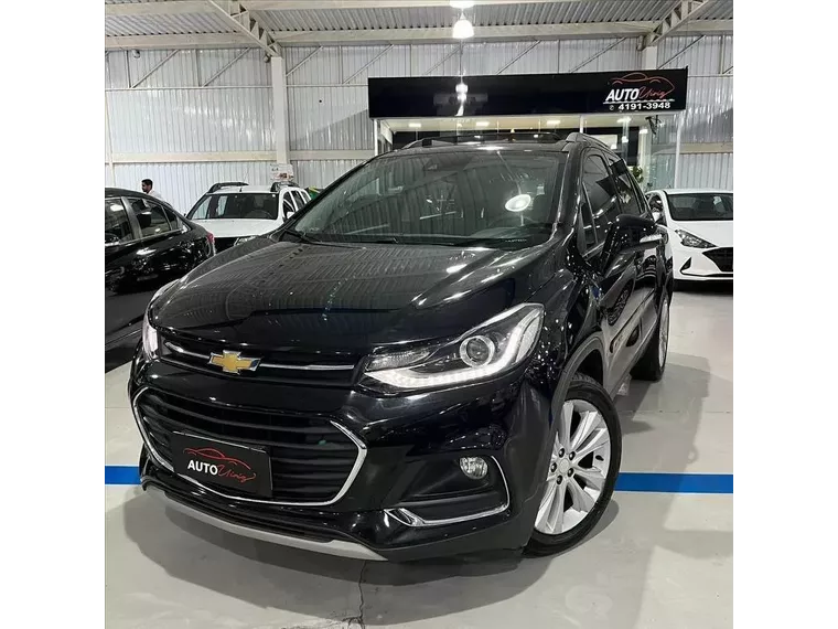 Chevrolet Tracker Preto 1