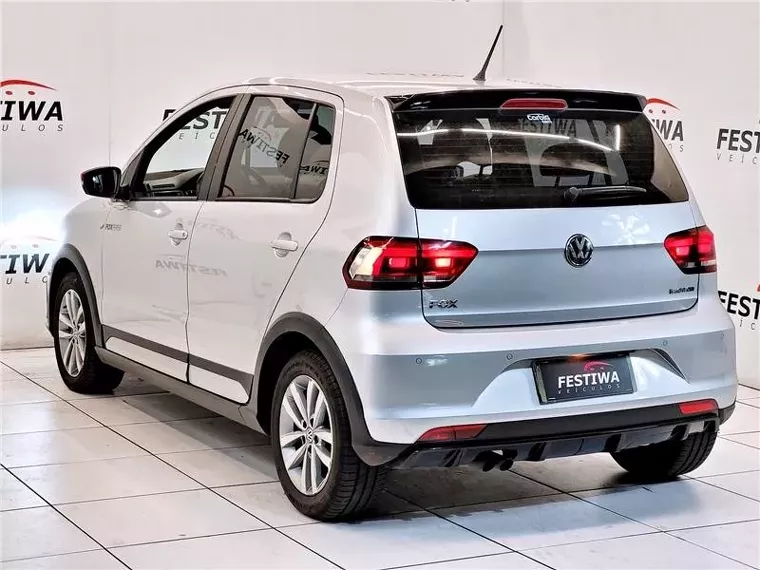 Volkswagen Fox Prata 9