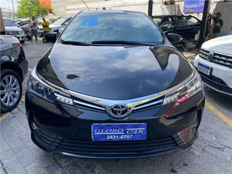 Toyota Corolla Preto 5