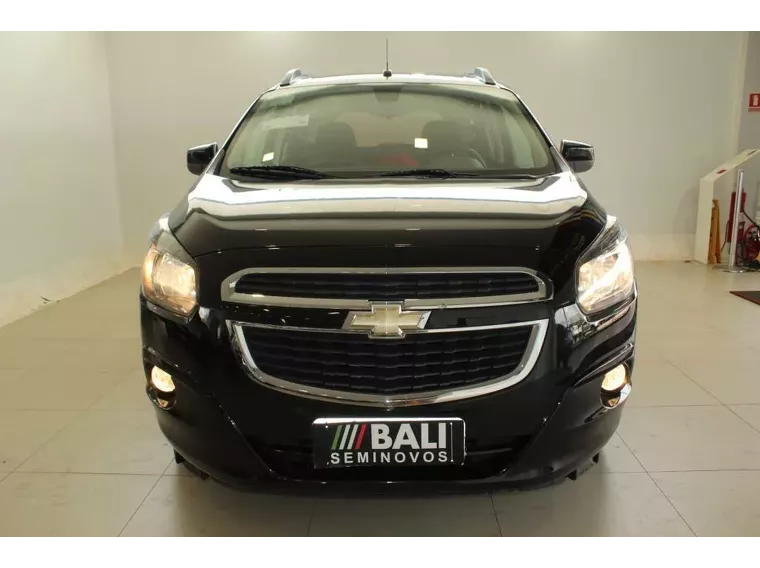 Chevrolet Spin Preto 10