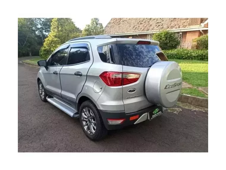 Ford Ecosport Prata 2