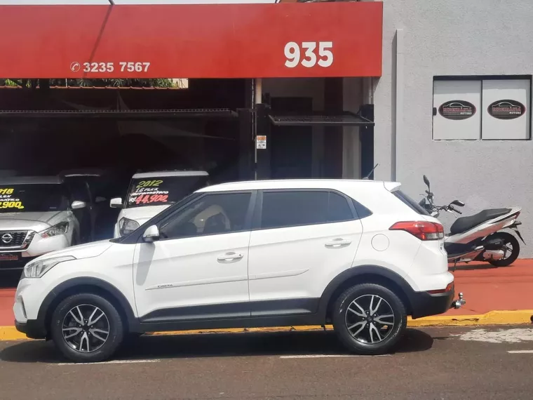 Hyundai Creta Branco 6