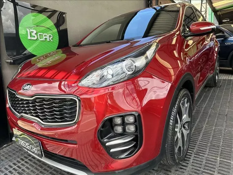 KIA Sportage Vermelho 11