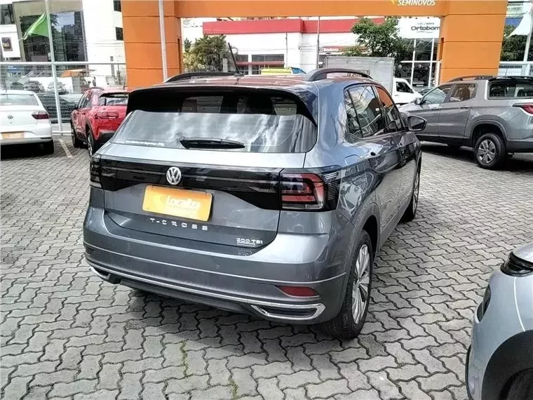 Volkswagen T-cross Cinza 2