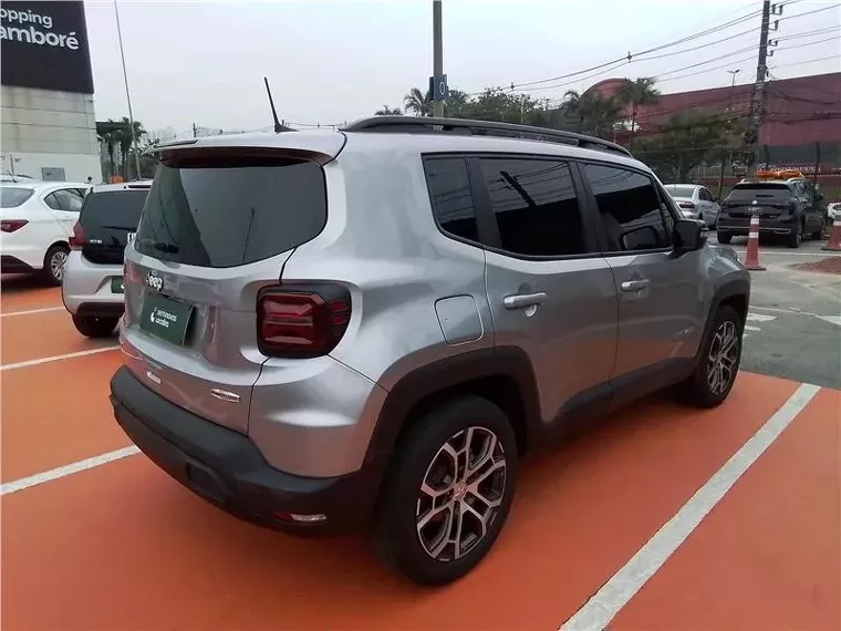 Jeep Renegade Prata 5