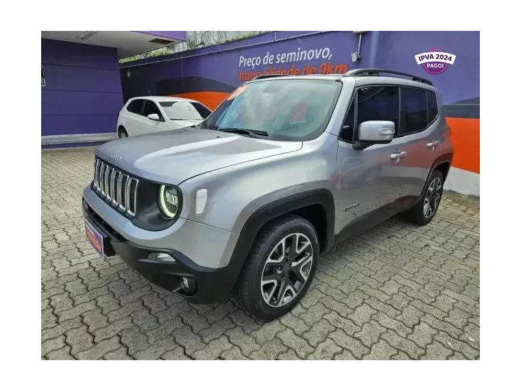 Jeep Renegade Prata 1