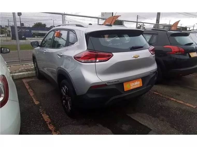 Chevrolet Tracker Prata 8